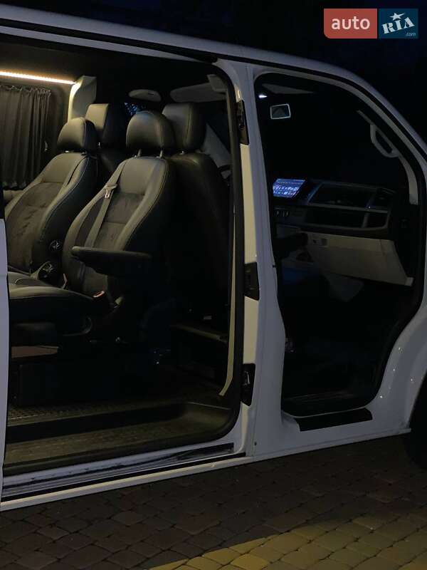 Минивэн Volkswagen Transporter 2018 в Запорожье