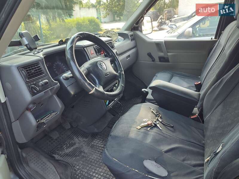 Минивэн Volkswagen Transporter 1999 в Черкассах