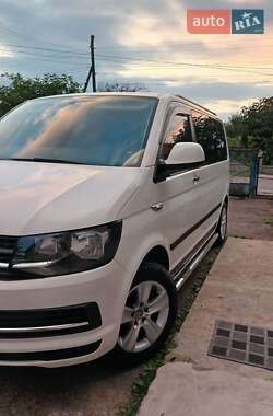 Минивэн Volkswagen Transporter 2015 в Черновцах