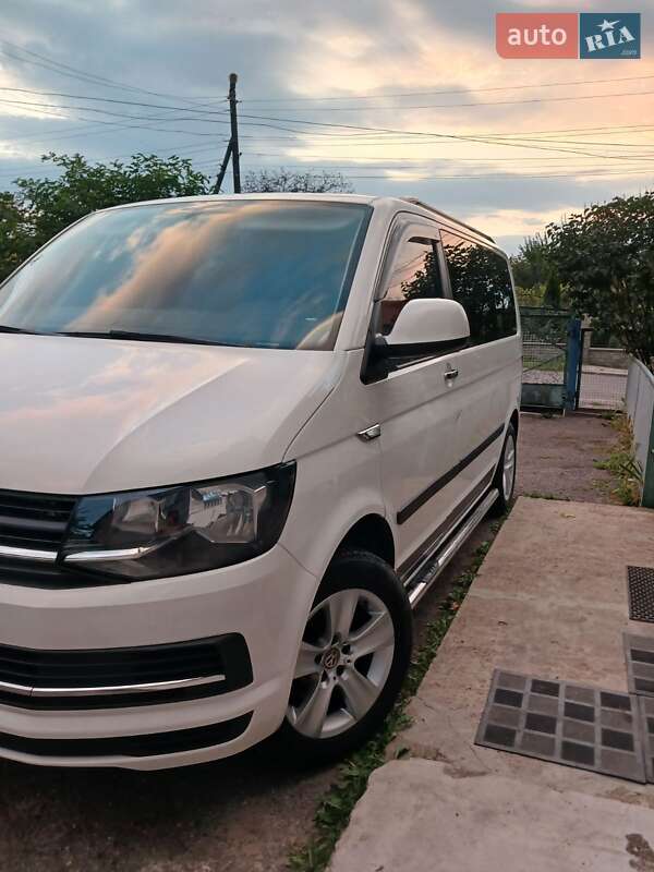 Volkswagen Transporter 2015