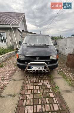 Грузовой фургон Volkswagen Transporter 2000 в Броварах