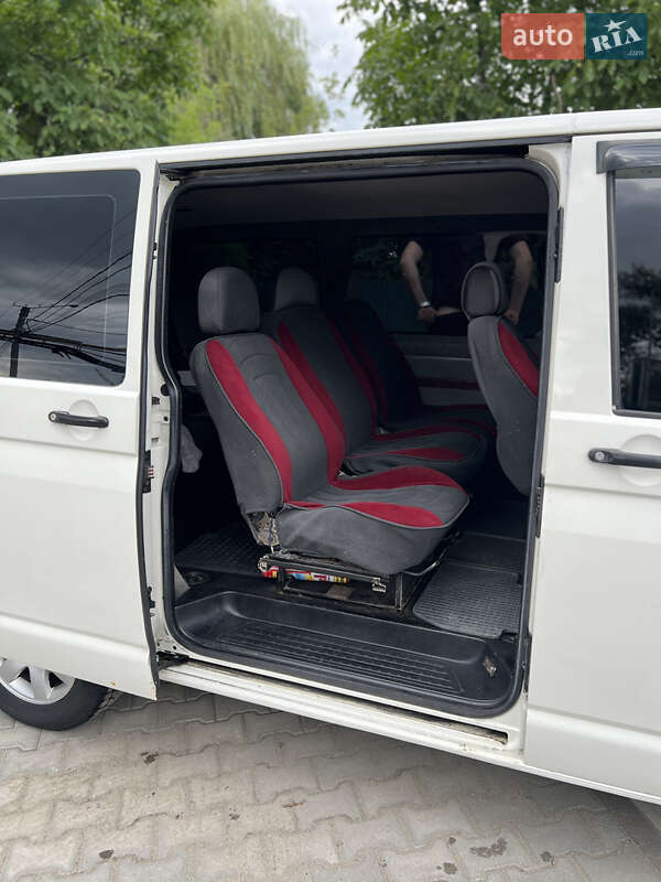 Минивэн Volkswagen Transporter 2004 в Ивано-Франковске