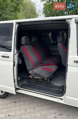Минивэн Volkswagen Transporter 2004 в 