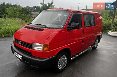 Минивэн Volkswagen Transporter 2001 в 