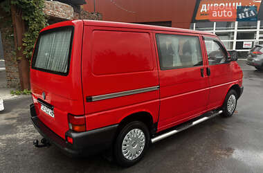 Минивэн Volkswagen Transporter 2001 в 
