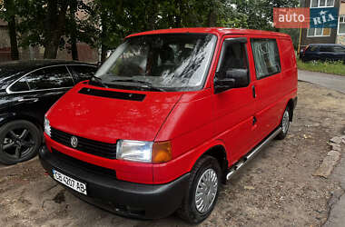 Минивэн Volkswagen Transporter 2001 в 