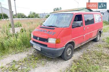 Мінівен Volkswagen Transporter 1996 в Дрогобичі