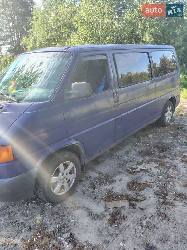 Мінівен Volkswagen Transporter 2001 в Вишгороді фото 8 Мінівен Volkswagen Transporter 2001 в Вишгороді