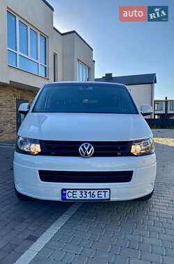 Мінівен Volkswagen Transporter 2004 в Чернівцях