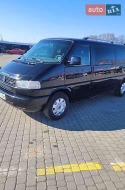 Минивэн Volkswagen Transporter 2002 в Черновцах