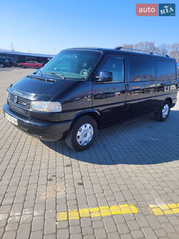 Volkswagen Transporter 2002