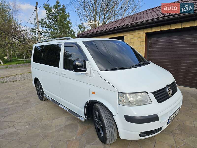 Минивэн Volkswagen Transporter 2007 в Новомосковске