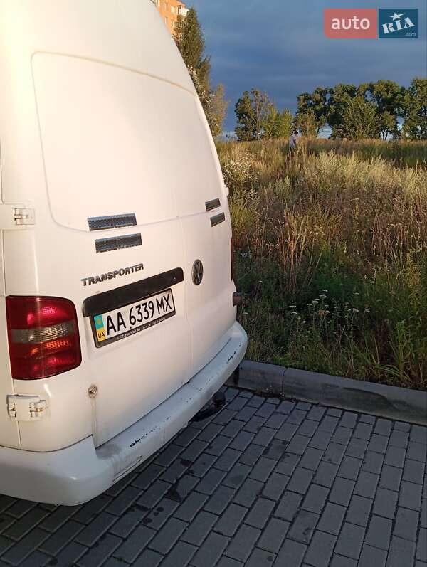 Грузовой фургон Volkswagen Transporter 2007 в Киеве