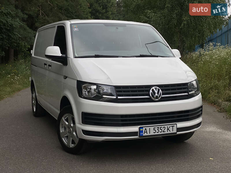 Volkswagen Transporter 2015