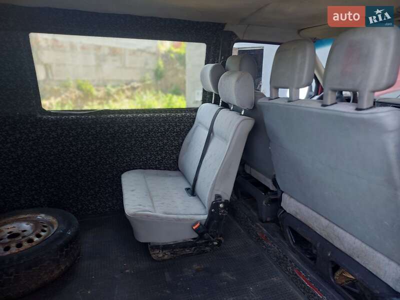 Мінівен Volkswagen Transporter 1997 в Вінниці