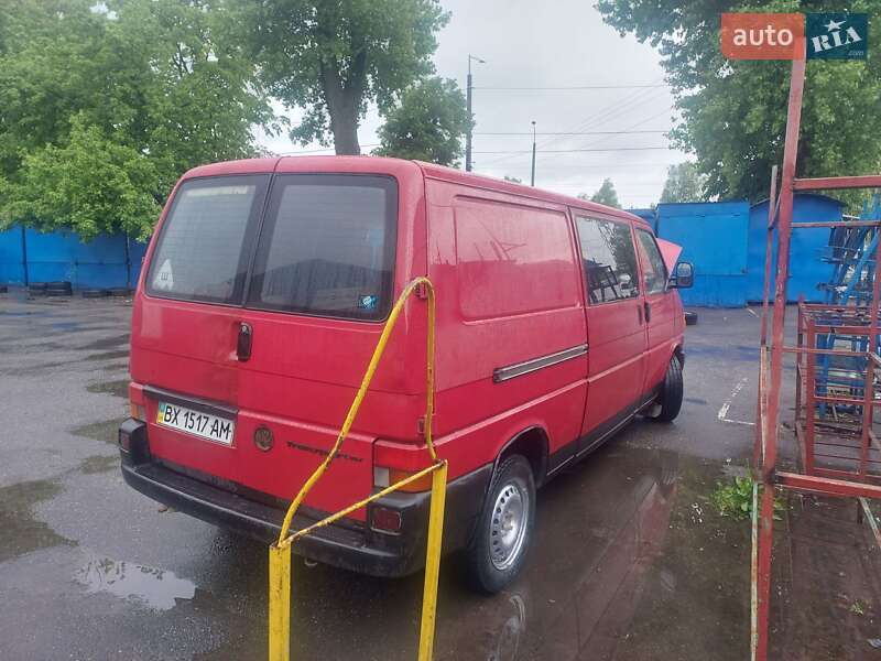 Мінівен Volkswagen Transporter 1997 в Вінниці