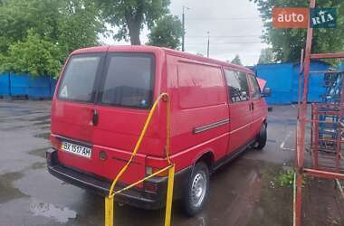 Минивэн Volkswagen Transporter 1997 в 