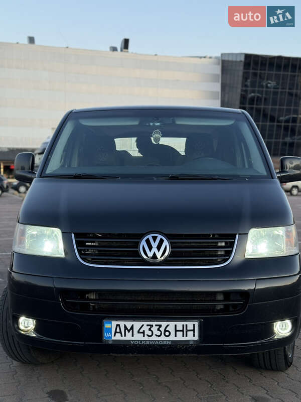 Мінівен Volkswagen Transporter 2008 в Житомирі