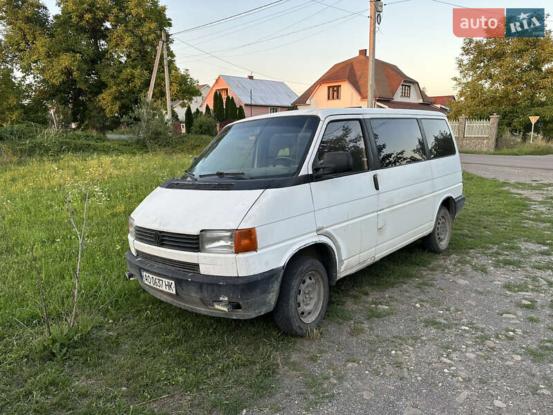 Volkswagen Transporter 1991