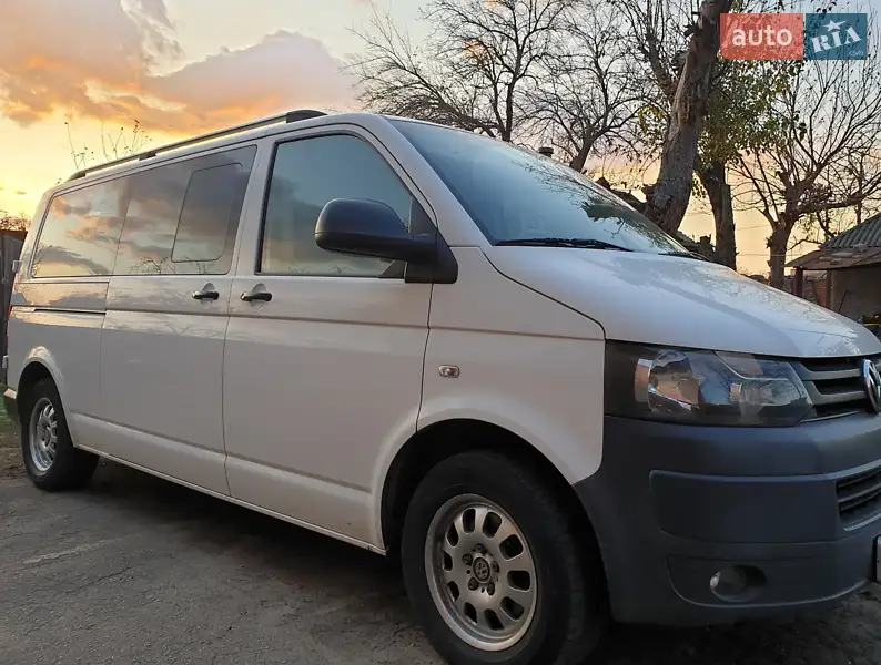 Volkswagen Transporter 2010