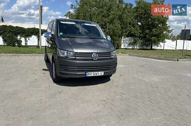Минивэн Volkswagen Transporter 2016 в 