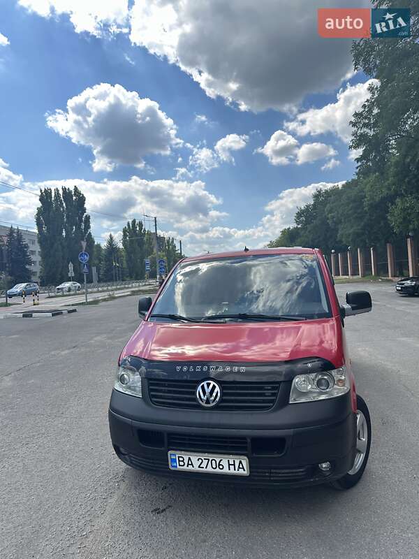 Минивэн Volkswagen Transporter 2006 в Кропивницком