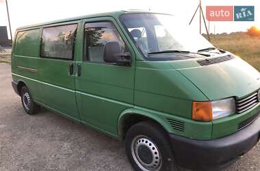 Мінівен Volkswagen Transporter 1998 в Стрию