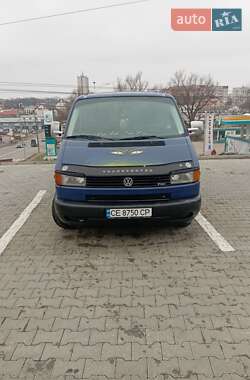 Мінівен Volkswagen Transporter 2002 в Чернівцях