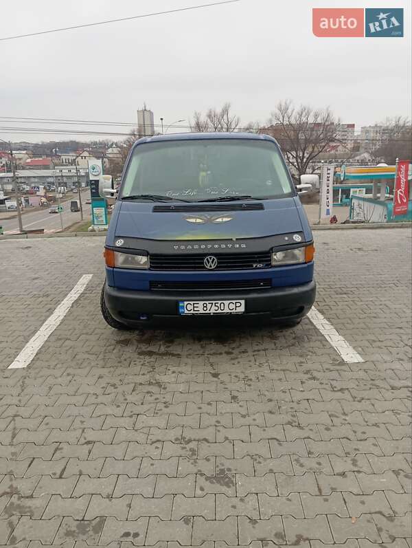 Volkswagen Transporter 2002