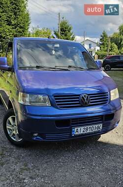 Минивэн Volkswagen Transporter 2003 в Киеве