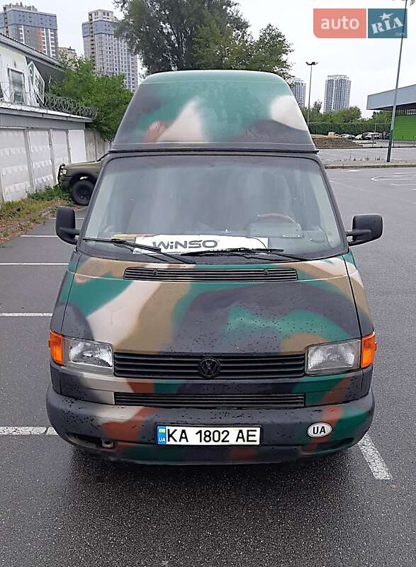 Минивэн Volkswagen Transporter 1998 в Киеве