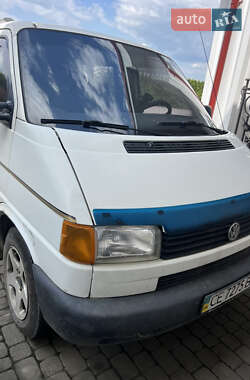 Минивэн Volkswagen Transporter 1995 в Черновцах