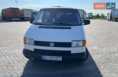 Минивэн Volkswagen Transporter 2001 в Жовкве