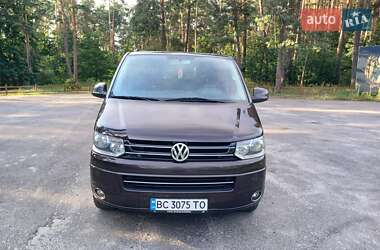 Минивэн Volkswagen Transporter 2012 в 