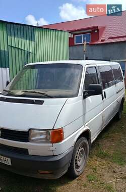 Грузопассажирский фургон Volkswagen Transporter 1995 в Ивано-Франковске
