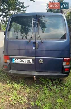 Мінівен Volkswagen Transporter 1998 в Черкасах