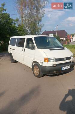 Мінівен Volkswagen Transporter 1998 в Калуші