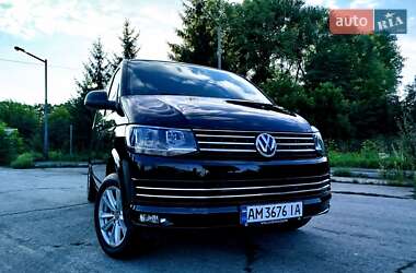 Мінівен Volkswagen Transporter 2019 в Бердичеві