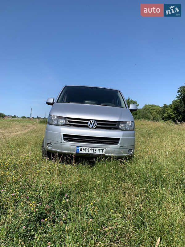 Грузопассажирский фургон Volkswagen Transporter 2013 в Житомире
