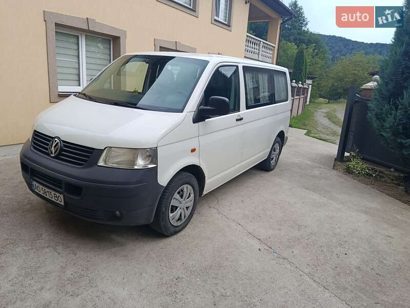 Минивэн Volkswagen Transporter 2006 в Ужгороде фото 2 Минивэн Volkswagen Transporter 2006 в Ужгороде