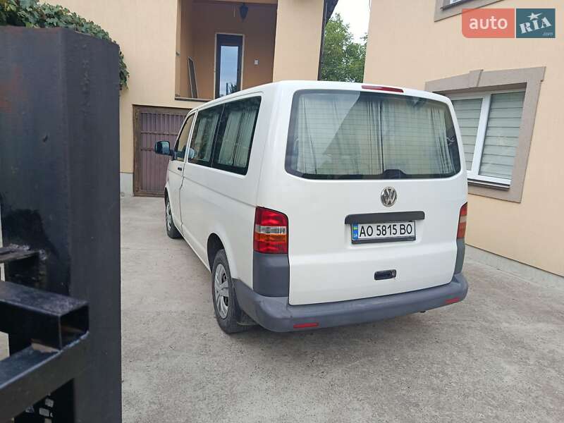 Минивэн Volkswagen Transporter 2006 в Ужгороде фото 7 Минивэн Volkswagen Transporter 2006 в Ужгороде