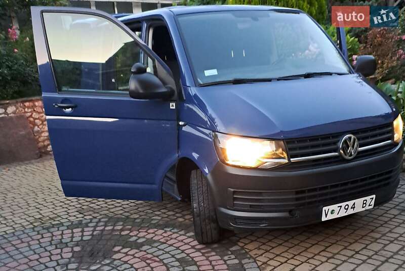 Микроавтобус Volkswagen Transporter 2017 в Ровно