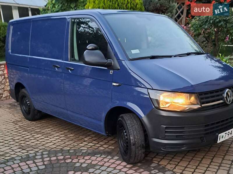 Микроавтобус Volkswagen Transporter 2017 в Ровно