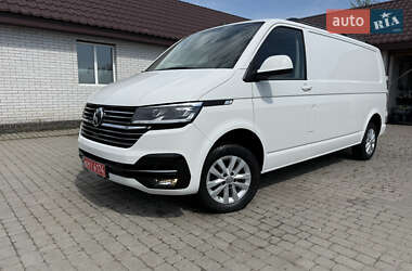 Грузовой фургон Volkswagen Transporter 2021 в Киеве