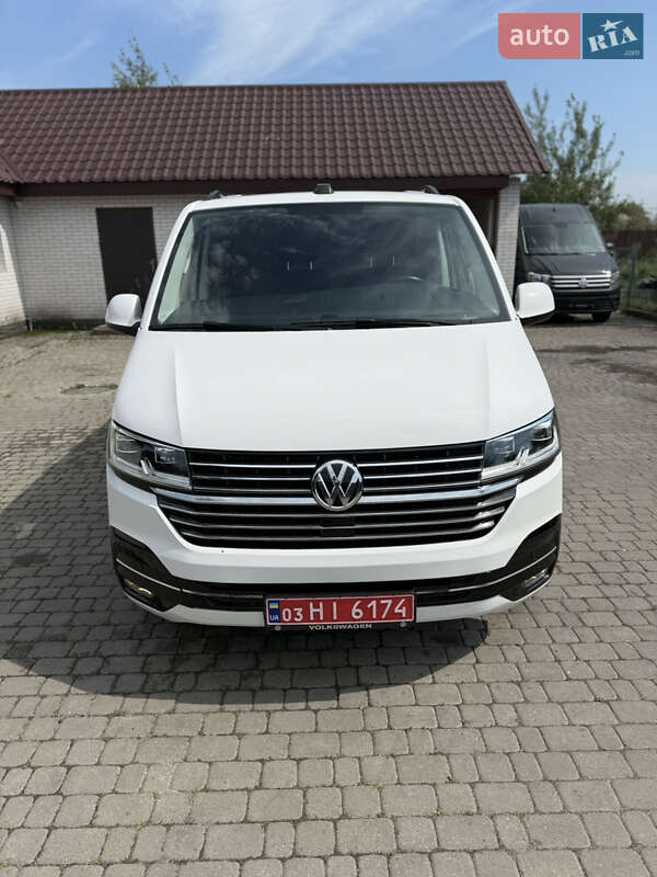 Грузовой фургон Volkswagen Transporter 2021 в Киеве