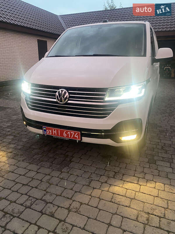Грузовой фургон Volkswagen Transporter 2021 в Киеве