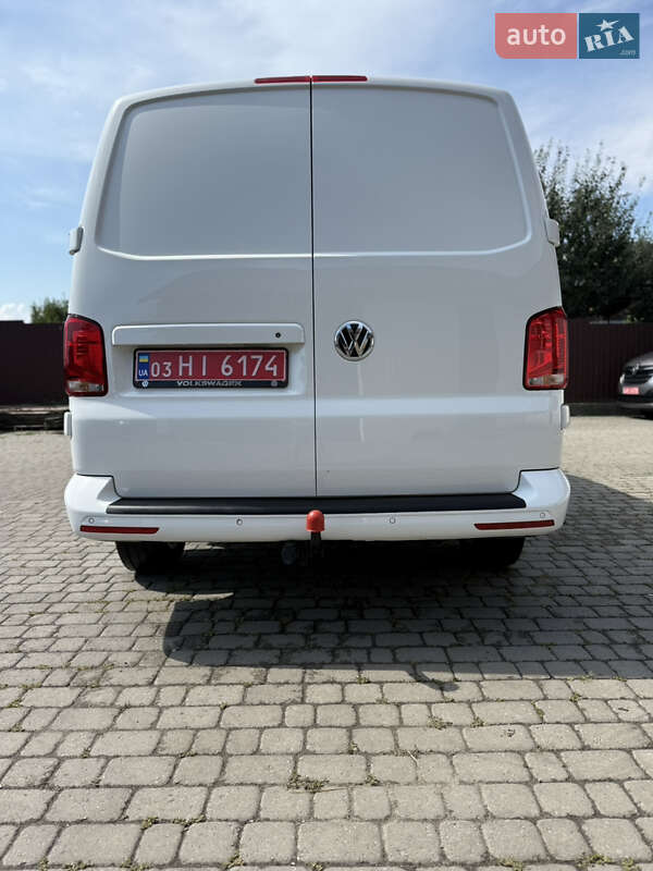 Грузовой фургон Volkswagen Transporter 2021 в Киеве