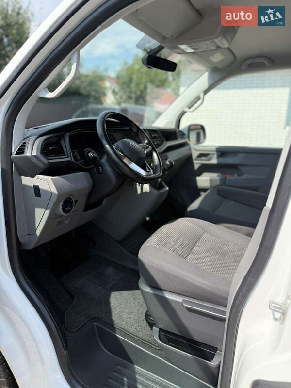 Грузовой фургон Volkswagen Transporter 2021 в Киеве