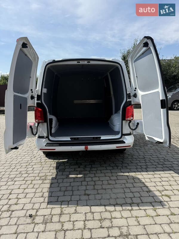 Грузовой фургон Volkswagen Transporter 2021 в Киеве