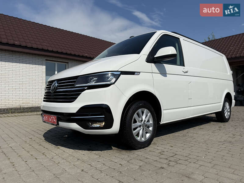 Грузовой фургон Volkswagen Transporter 2021 в Киеве